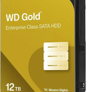 Western Digital Gold 6TB HDD Σκληρός Δίσκος 3.5" SATA III 7200rpm με 256MB Cache για NAS / Server Κωδικός: WD6004FRYZ
