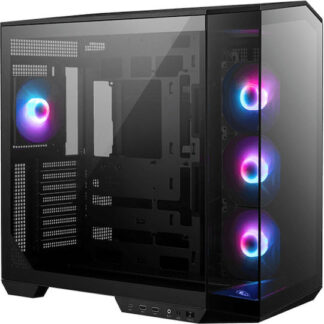 Deepcool CG580 4F Gaming Midi Tower Κουτί Υπολογιστή με Πλαϊνό Παράθυρο και ARGB Φωτισμό Λευκό