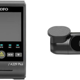 Vantrue N2S Dual Κάμερα DVR Αυτοκινήτου 1440P με Οθόνη για Παρμπρίζ με Βεντούζα