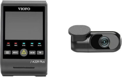 Viofo A229 Κάμερα DVR Αυτοκινήτου για Παρμπρίζ με Αυτοκόλλητο