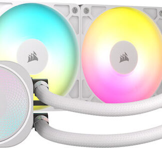 Corsair Nautilus 240 RS Υδρόψυξη Επεξεργαστή Διπλού Ανεμιστήρα 120mm για Socket AM4/AM5/1700 με ARGB Φωτισμό