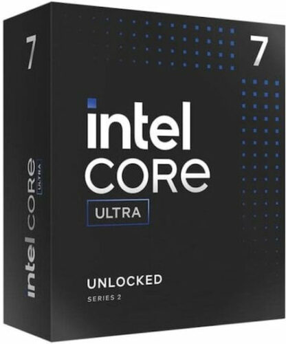 Intel Ultra 7 265KF 3.9GHz Επεξεργαστής 20 Πυρήνων για Socket 1851 σε Κουτί