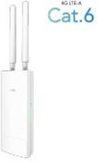 Cudy LT700 wireless router Gigabit Ethernet Dual-band (2.4 GHz / 5 GHz) 4G White