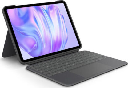 Logitech Combo Touch iPad Pro 11'' 5Gen (2024) grau QWERTZ