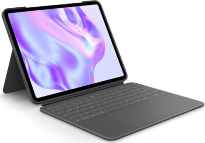 Logitech Combo Touch iPad Pro 13'' 7Gen (2024) grau QWERTZ