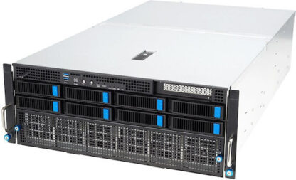 Asrock 1U4L-GENOA/2T server barebone AMD SoC LGA 6096 Rack (1U) Grey
