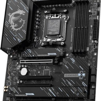 GIGABYTE B650M AORUS ELITE Motherboard - AMD Ryzen 9000 CPUs  12+2+2 Phases VRM  up to 8000MHz DDR5  1xPCIe 5.0 + 1xPCIe 4.0 M.2  2.5GbE LAN  USB 3.2 Gen 2x2