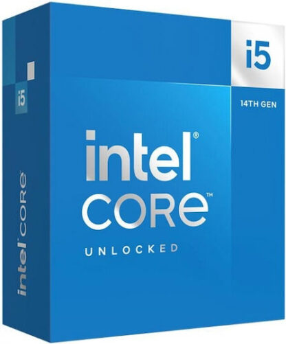 Intel Core i5-14600K 2.6GHz Επεξεργαστής 14 Πυρήνων για Socket 1700 σε Κουτί
