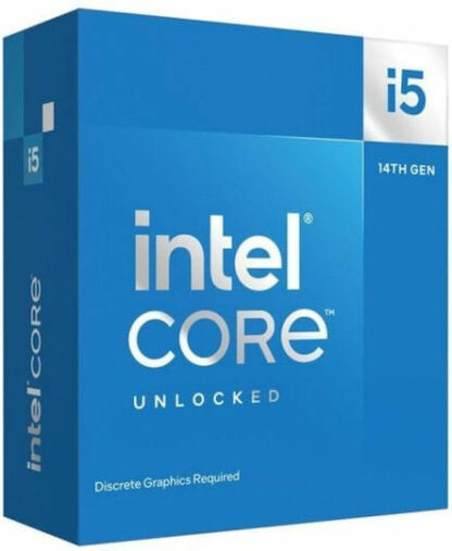 Intel Core i5-14600KF 2.6GHz Επεξεργαστής 14 Πυρήνων για Socket 1700 σε Κουτί