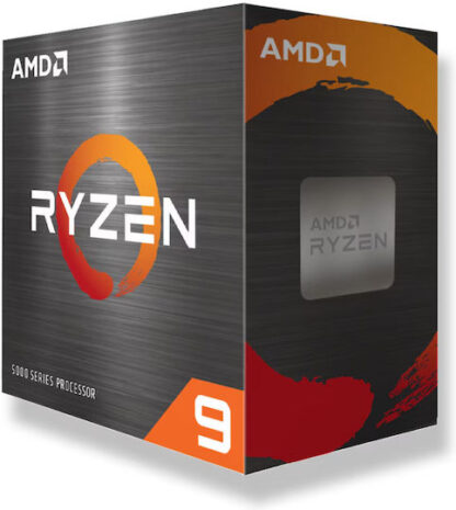 AMD Ryzen 9 5900XT 3.3GHz Επεξεργαστής 16 Πυρήνων για Socket AM4 σε Κουτί