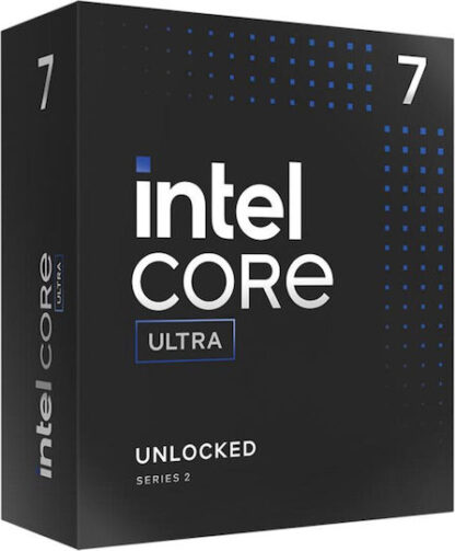 Intel Ultra 7 265K 3.3GHz Επεξεργαστής 20 Πυρήνων για Socket 1851 σε Κουτί