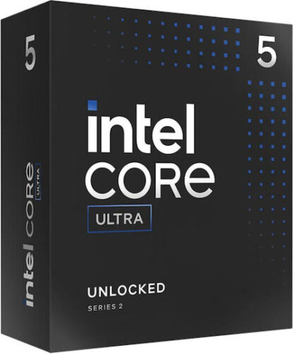 Intel Ultra 5 245KF 3.60GHz Επεξεργαστής 14 Πυρήνων για Socket 1851 σε Κουτί