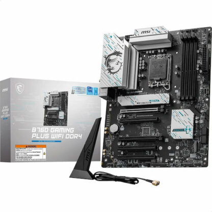 MSI B760 GAMING PLUS WIFI DDR4 motherboard Intel B760 LGA 1700 ATX