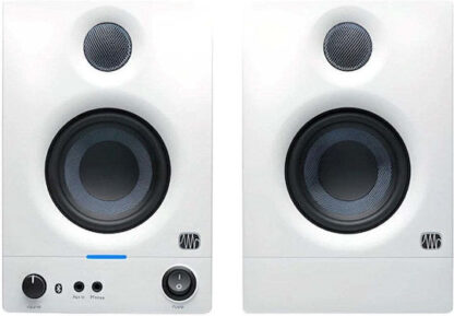 Presonus Eris 3.5 2nd Gen GKSPSSGLO0029 Αυτοενισχυόμενα Ηχεία Studio Monitor 2 Δρόμων 50W (Ζεύγος) Λευκό