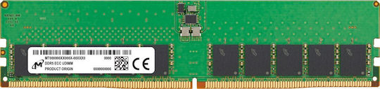 Micron 32GB DDR5 RAM με Ταχύτητα 5600 για Desktop Κωδικός: MTC20C2085S1EC56BR