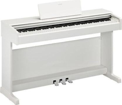 Yamaha Ηλεκτρικό Όρθιο Πιάνο YDP-145 Arius με 88 Βαρυκεντρισμένα Πλήκτρα Ενσωματωμένα Ηχεία και Σύνδεση με Ακουστικά και Υπολογιστή White