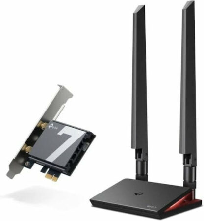 TP-LINK v1 Ενσύρματη Κάρτα Δικτύου Ethernet PCI Κωδικός: BE9300