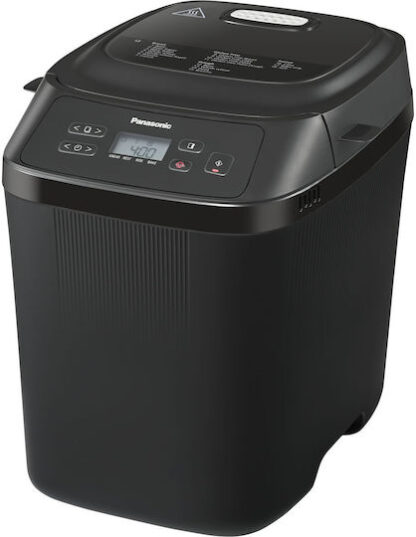 Panasonic Αρτοπαρασκευαστής 750W Χωρητικότητας 1470gr με Προγράμματα Κωδικός: SD-PN100KXE