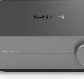 WiiM Amp Dark Grey - Stereo Streaming Amplifier