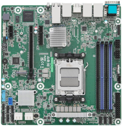 Motherboard - Gigabyte MH53-G40 1x sTR5 AMD Ryzen Threadripper PRO 7000 WRX90