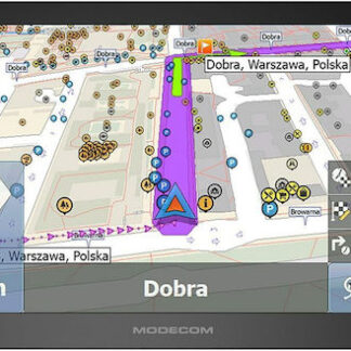 Modecom Συσκευή Πλοήγησης GPS με Οθόνη 9" Bluetooth & Card Slot