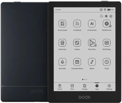 Onyx Boox Note Air 4 C 10.3’ E-Ink Kaleido 3 e-book reader 64GB Wi-Fi Gray