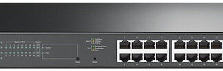TP-LINK TL-SG1218MPE v1 Managed L2 PoE+ Switch με 16 Θύρες Gigabit (1Gbps) Ethernet και 2 SFP Θύρες