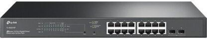 TP-LINK TL-SG2218P v2 Managed L3 PoE+ Switch με 16 Θύρες Gigabit (1Gbps) Ethernet και 2 SFP Θύρες