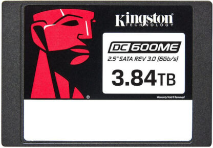Kingston DC600ME SSD 3.8TB 2.5'' SATA III Κωδικός: SEDC600ME/3840G