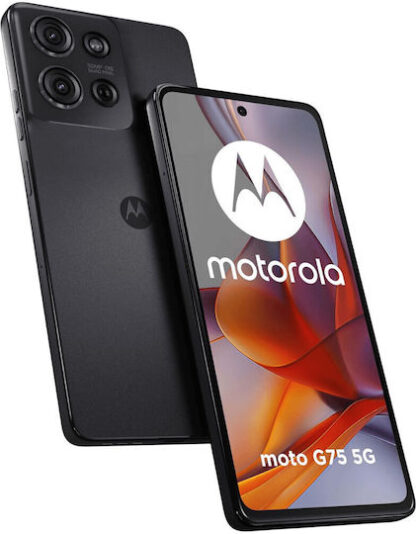 Motorola moto g75 5G 17.2 cm (6.78 ) Hybrid Dual SIM Android 14 USB Type-C 8 GB 256 GB 5000 mAh Grey