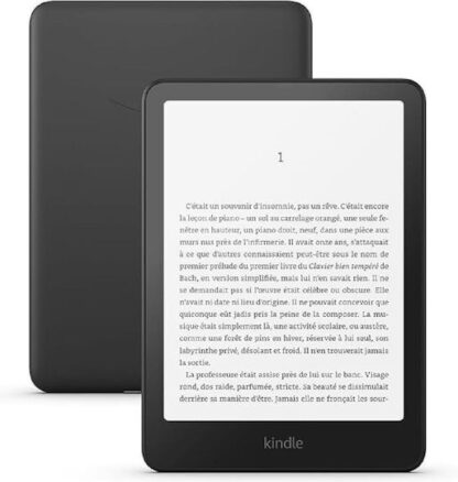 Amazon Kindle Paperwhite Signature Edition 2024 με Οθόνη Αφής 7" (16GB) Μαύρο