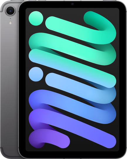 Apple iPad mini 8.3'' WiFi 128GB (2024) spacegrau Apple iPad mini 8.3'' WiFi 128GB (2024) spacegrau
