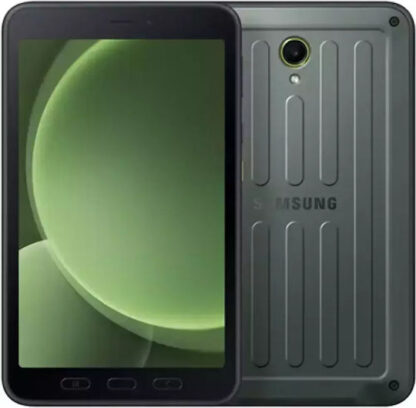 Samsung Galaxy Tab Active5 SM-X306B 5G Samsung Exynos LTE-TDD & LTE-FDD 256 GB 20.3 cm (8 ) 8 GB Wi-Fi 6 (802.11ax) Android 14 Green