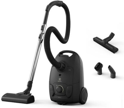 Electrolux EB51C2GG Ηλεκτρική Σκούπα 750W με Σακούλα 3lt Γκρι
