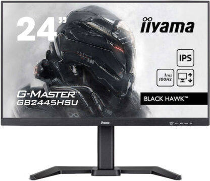 iiyama G-MASTER GB2445HSU-B2 LED display 60.5 cm (23.8 ) 1920 x 1080 pixels Full HD Black