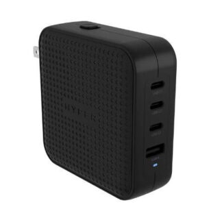 Trust Βάση Φόρτισης GaN με 4 Θύρες USB-C 240W Power Delivery σε Μαύρο χρώμα (Maxo)
