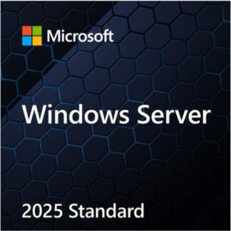 Microsoft Windows Server 2025 Standard 1 license(s)