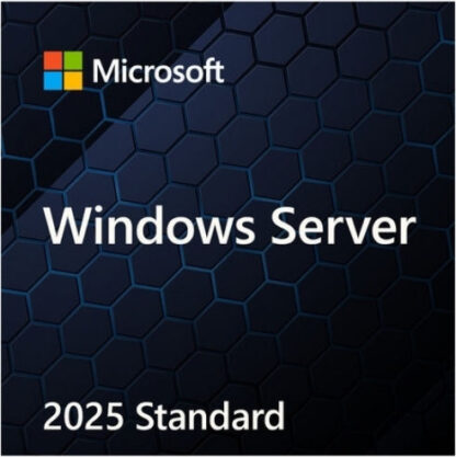 Microsoft Windows Server 2025 Standard 1 license(s)