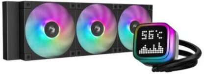 Deepcool LP360 Υδρόψυξη Επεξεργαστή Τριπλού Ανεμιστήρα 120mm για Socket AM4/AM5/1700/115x με ARGB Φωτισμό