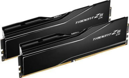 G.Skill Trident Z5 CK RGB 48GB DDR5 RAM με 2 Modules (2x24GB) και Ταχύτητα 8200 για Desktop Κωδικός: F5-8200C4052G24GX2-TZ5CK