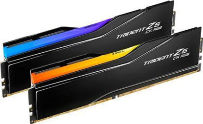 G.Skill Trident Z5 CK RGB XMP 48GB DDR5 RAM με 2 Modules (2x24GB) και Ταχύτητα 8400 για Desktop Κωδικός: F5-8400C4052G24GX2-TZ5CRK
