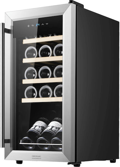 Cecotec Bolero GrandSommelier 1550 Συντηρητής Κρασιών 15 Φιαλών