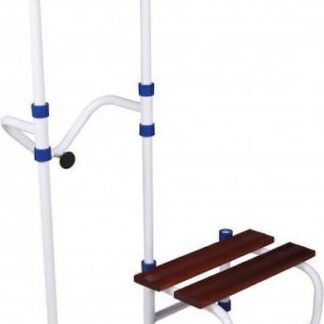 Vermeiren Kate Wheelchair bench with backrest White