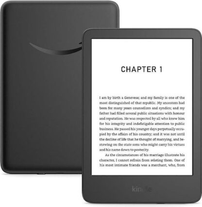 Amazon Kindle 2024 με Οθόνη Αφής 6" (16GB) Μαύρο