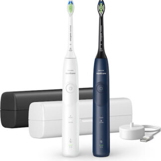 Philips Ηλεκτρική Οδοντόβουρτσα με Αισθητήρα Πίεσης και Θήκη Ταξιδίου HX7119/01