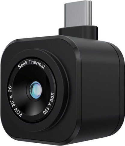 Seek Thermal CW-ABAX thermal imaging camera Black 200 x 150 pixels