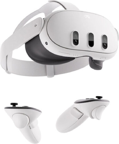 Meta Quest 3 Αυτόνομο VR Headset 512GB για Υπολογιστή με Χειριστήριο