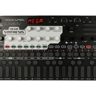 Korg Synthesizer Microkorg XL+ με 37 Δυναμικά Πλήκτρα Μαύρο