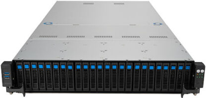 ASUS RS520A-E12-RS24U Socket SP5 Rack (2U) Grey