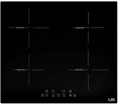 Induction Cooktop Li-a23511 4 Zones 7400 W Black